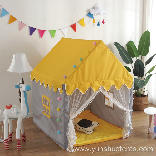 Classic children's play tent baby house princess castle